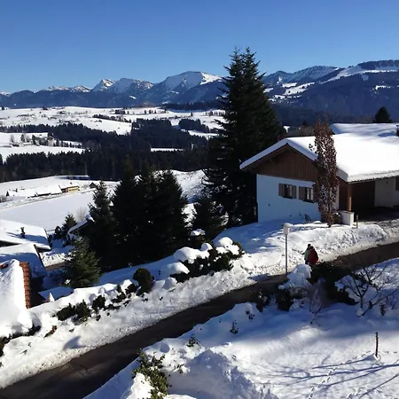 Apartment Falkennest Allgaeu Oberreute