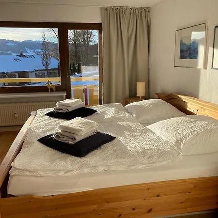 아파트 Falkennest Allgaeu *