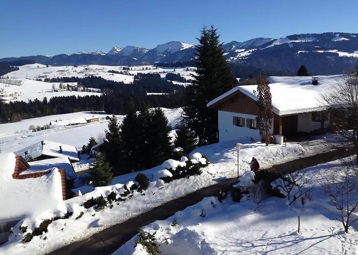 Daire Falkennest Allgaeu Oberreute